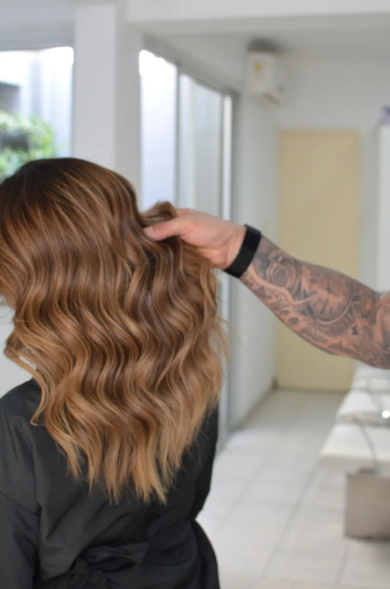 Aplicació de color en bles